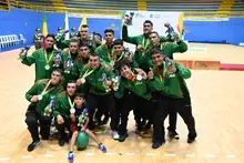 Balonmano masculino medalla