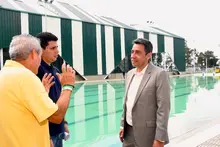 Lista la piscina de la UQ