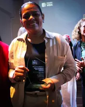 La bibliotecóloga Ana Milena Acosta obtuvo reconocimiento nacional por su gestión bibliotecaria en Sucre