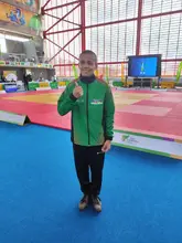 Cristian Orozco - Bronce judo visual