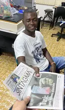 Primera edición de SINTAGMA, el periódico de la U