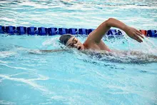 Sara Mayorga, para nadadora 1