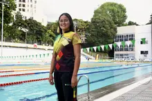 Sara Mayorga, para nadadora 2