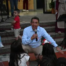 Navidad con la familia uniquindiana: inició la magia en nuestra alma mater