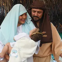 Navidad con la familia uniquindiana: inició la magia en nuestra alma mater