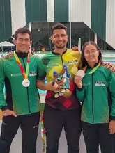 Medallistas para natación