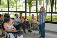 Con la participación de cinco grupos de investigación se realizó el I Encuentro Académico e Investigativo del CIBUQ