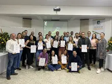 26 profesionales se graduaron en el diplomado en Docencia Universitaria
