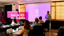 Docencia, investigación, extensión, internacionalización y bienestar puntos clave en la agenda de la Red de IES del Quindío