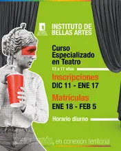 ¡Nuevo curso especializado en teatro para adultos mayores en el Instituto de Bellas Artes de la Uniquindío!