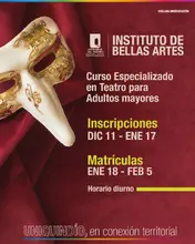 ¡Nuevo curso especializado en teatro para adultos mayores en el Instituto de Bellas Artes de la Uniquindío!