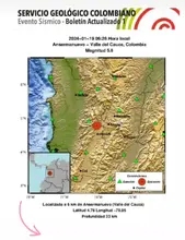 temblor hoy SGC