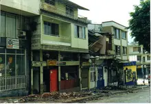 Sismo Eje Cafetero (Enero 1999)