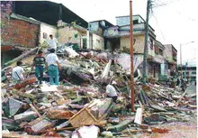 Sismo Eje Cafetero (Enero 1999)