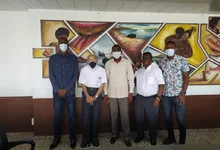 Integrantes grupo representativo Balonpesado