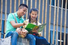 Estudiantes Cabildo Indígena
