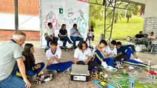 En la semana de apertura académica: ¡Robótica, Al aire!, del colegio a la experiencia universitaria
