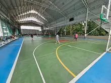 Canchas múltiples y coliseo