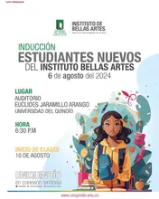 Inicia el semestre académico en el Instituto de Bellas Artes