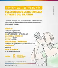 Curso: Descubriendo la naturaleza a través del objetivo