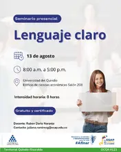 Administrativo Uniquindiano: tenemos formación para ti