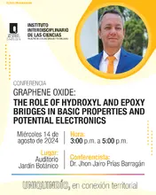 El Dr. Jhon Prías abrirá el Seminario del Instituto Interdisciplinario de las Ciencias