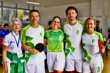 Equipo tenis de mesa UQ