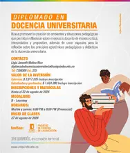 La Facultad de Ciencias de la Educación abrió inscripciones para el Diplomado en Docencia Universitaria