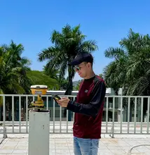 Sebastián topografía UQ en México 2