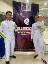 Tenis de Mesa, medalla plata, dobles mixtos