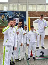 Voleibol masculino subcampeones