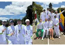 Atletismo UQ - ASCUN 2024