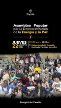 Asamblea Popular Energía y Paz