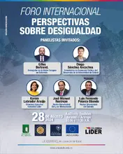 Foro Internacional sobre desigualdad 28-08