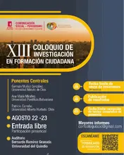 Conoce los invitados del XIII Coloquio de Investigadores en Formación Ciudadana