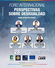 Foro Internacional sobre desigualdad 28 ago