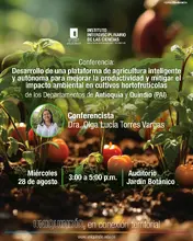 La PhD. Olga Lucía Torres Vargas orientará la siguiente conferencia del Seminario del Instituto Interdisciplinario de las Ciencias