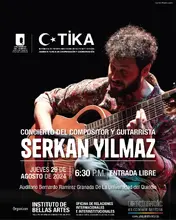 Explorando nuevos sonidos: Talleres y concierto de Serkan Yilmaz en la UQ