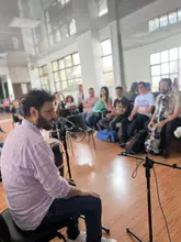 Explorando nuevos sonidos: Talleres y concierto de Serkan Yilmaz en la UQ