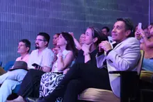 David Gómez Ramírez, primer violín en la Orquesta Filarmónica de la Uniquindío, dijo: “Estos talleres nos proporcionaron bases musicales de la música de oriente. Ha sido muy interesante, aprendimos muchas cosas en sólo una semana. Me parece que resultó mu