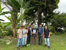 Iniciativas de conservación, ciencia participativa para el cuidado de la rana rubí