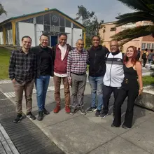 Chalecos verdes UQ - Eje cafetero 2