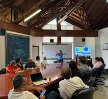 La Uniquindío presentó avances de la Red de Monitoreo Hidroclimático