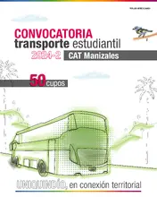 Convocatoria Transporte CAT Manizales 1