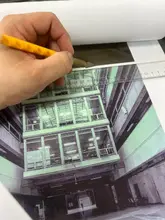 Jorge Urrea expone ‘Dimensiones’ en Teatro Azul