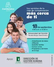 Feria de servicios y feria de entidades financieras: Oportunidades para los administrativos de la UQ