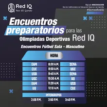 HORARIOS