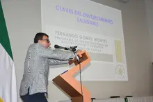 Celebración del día del Gerontólogo en el Primer Encuentro de Experiencias Significativas en Investigación