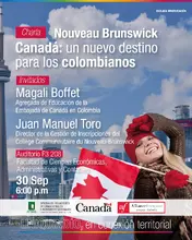 Nouveau Brunswick: Oportunidades académicas para colombianos