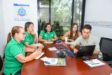 La Unidad de ASC uniquindiana establece diálogos con universidades de Cali